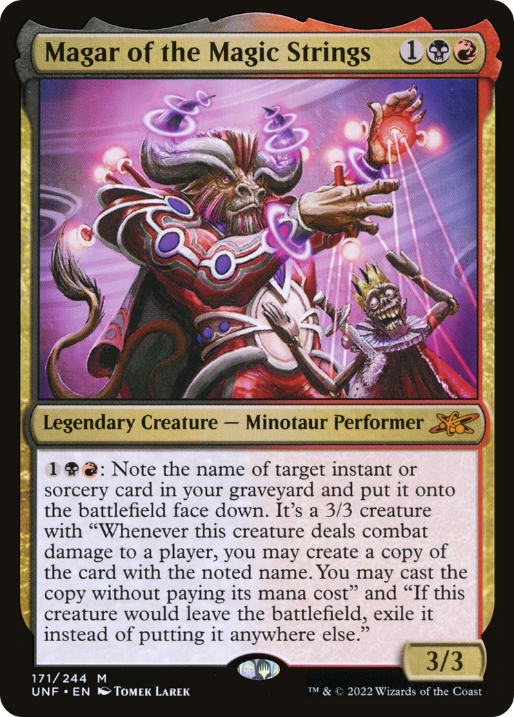 Image of Magar of the Magic Strings (UNF-171) - Unfinity
