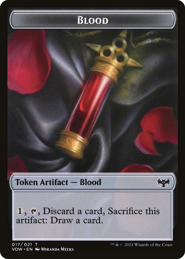 Image of Blood (TVOW-017) - Innistrad: Crimson Vow Tokens