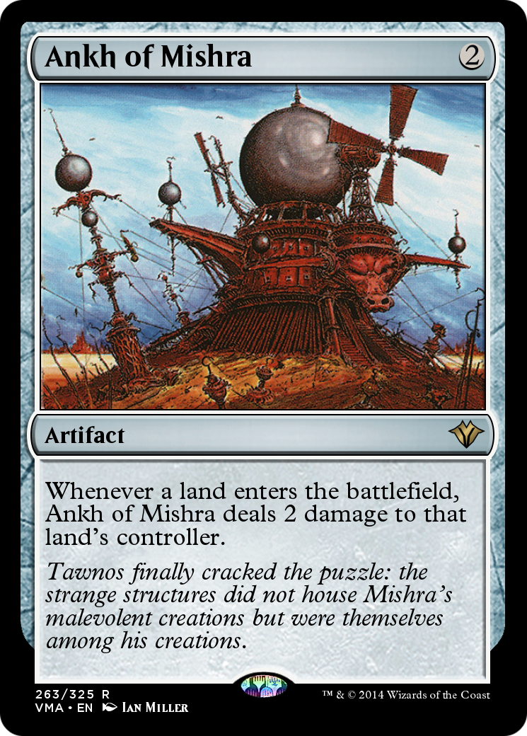 Image of Ankh of Mishra (VMA-263) - Vintage Masters