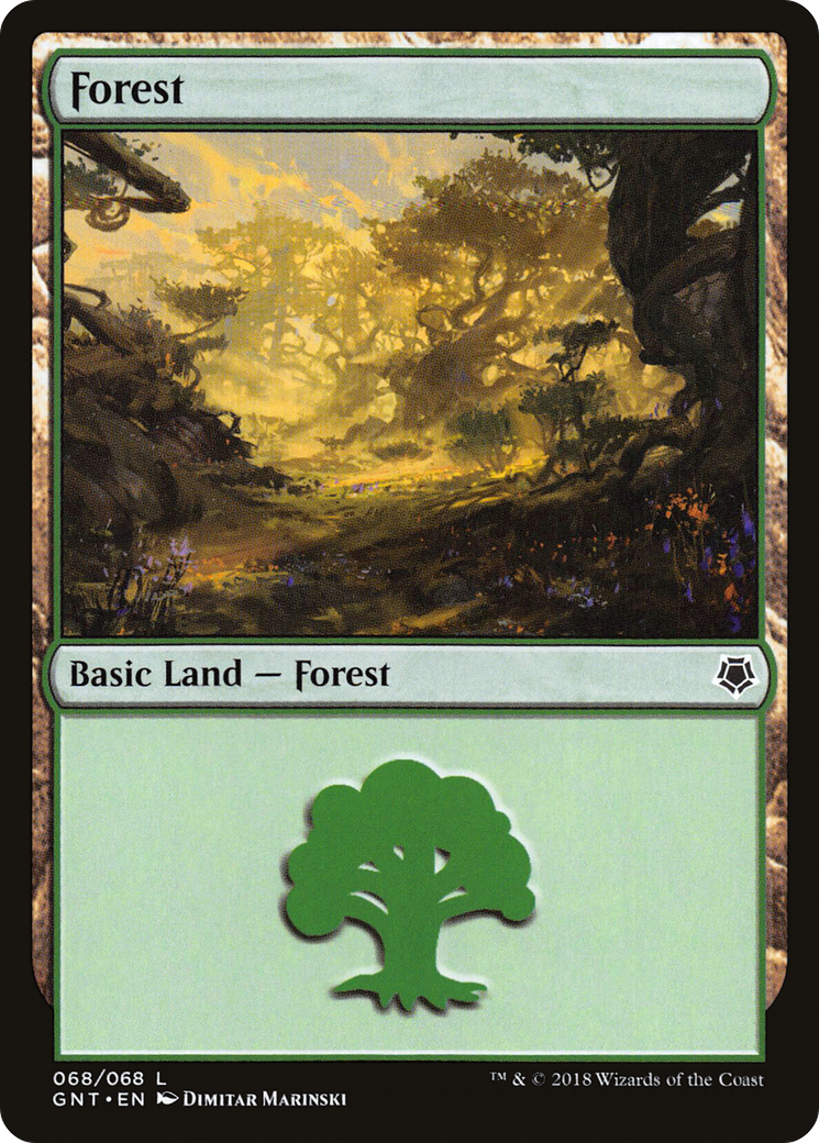 Image of Forest (68) (GNT-068) - Game Night