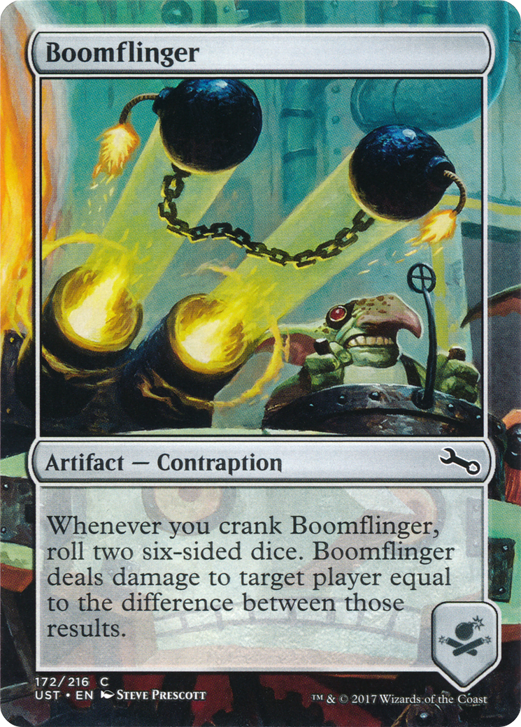 Image of Boomflinger (UST-172) - Unstable (Borderless) Foil