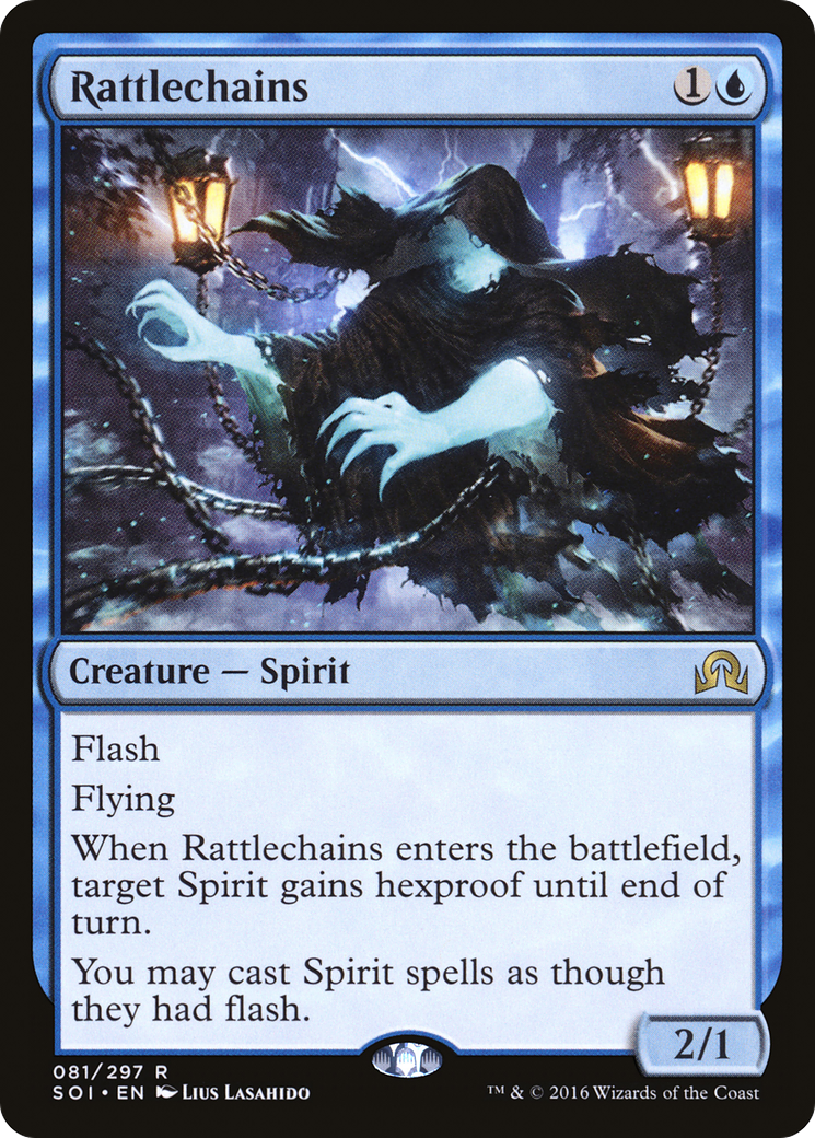 Image of Rattlechains (SOI-081) - Shadows over Innistrad Foil