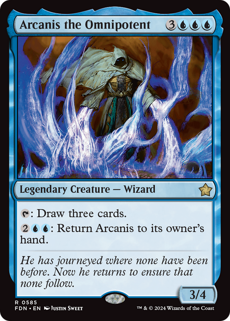 Image of Arcanis the Omnipotent (FDN-585) - Foundations