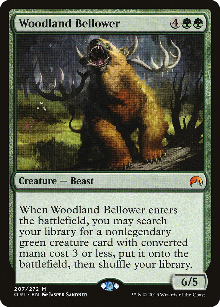 Image of Woodland Bellower (ORI-207) - Magic Origins
