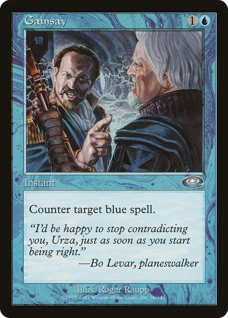 Image of Gainsay (PLS-026) - Planeshift Foil