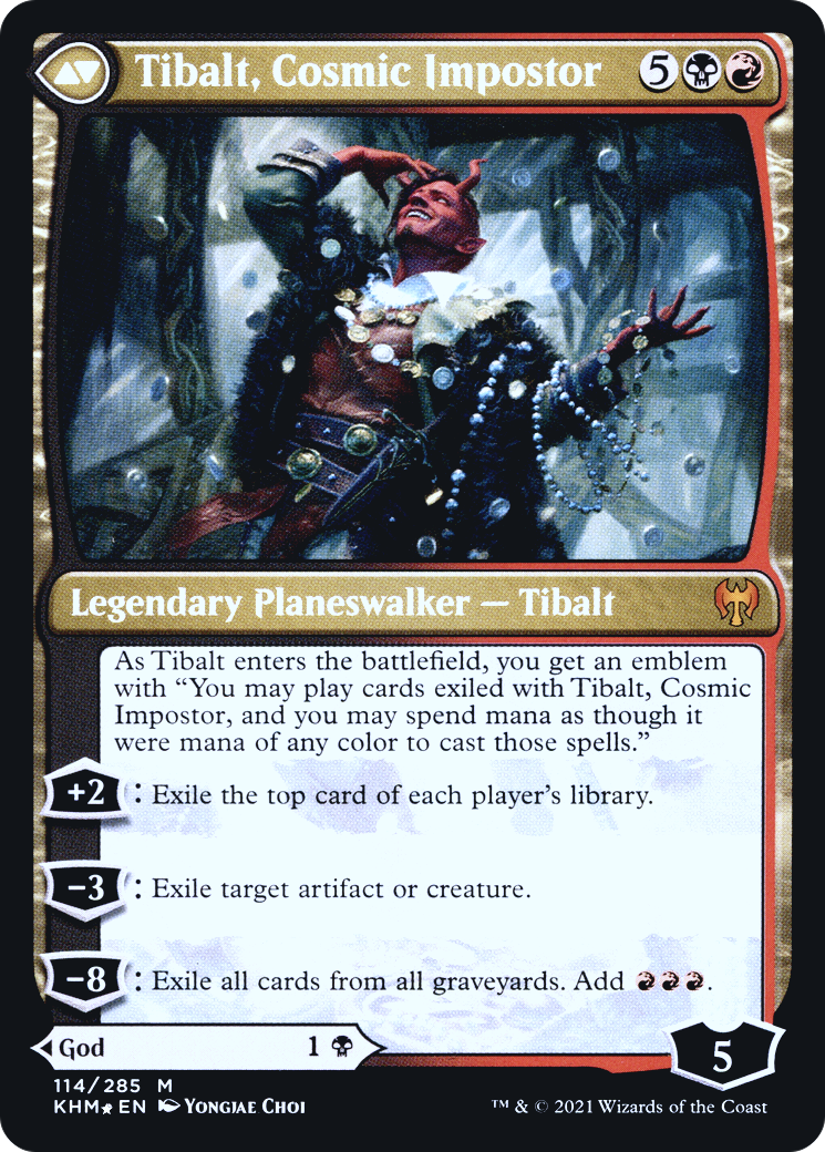 Image of Valki, God of Lies (PRE-114) - Kaldheim Promos Foil