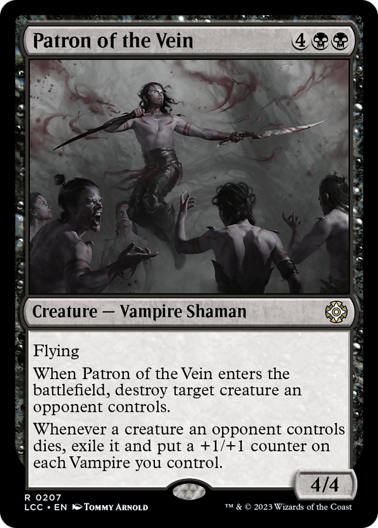 Image of Patron of the Vein (LCC-207) - The Lost Caverns of Ixalan Commander