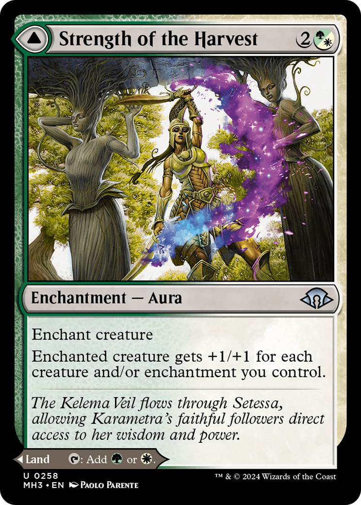 Image of Strength of the Harvest (MH3-258) - Modern Horizons 3