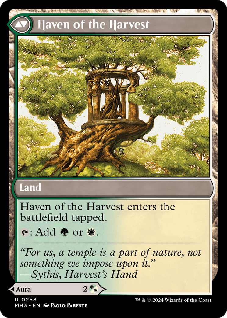 Image of Strength of the Harvest (MH3-258) - Modern Horizons 3 Foil