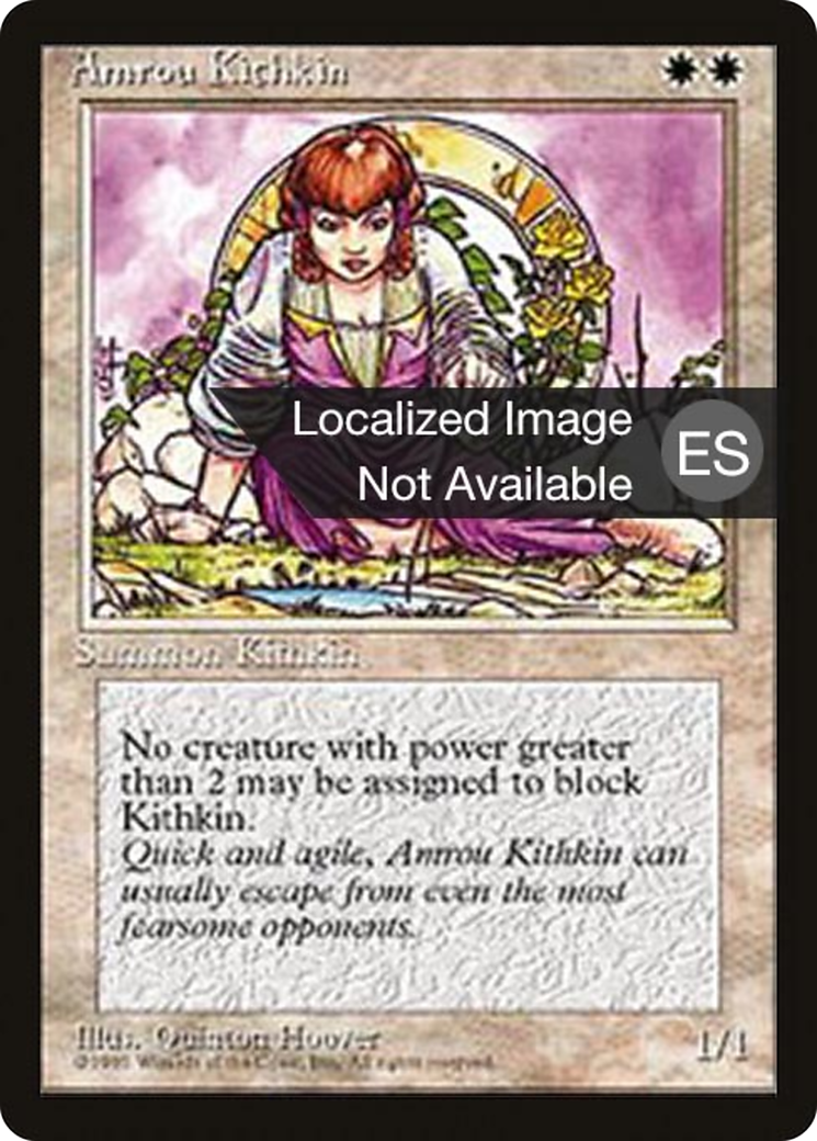 Image of Amrou Kithkin (4BB-252) - Fourth Edition Foreign Black Border