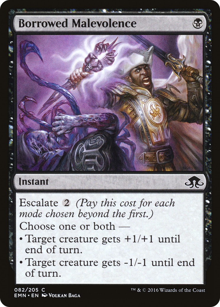 Image of Borrowed Malevolence (EMN-082) - Eldritch Moon Foil