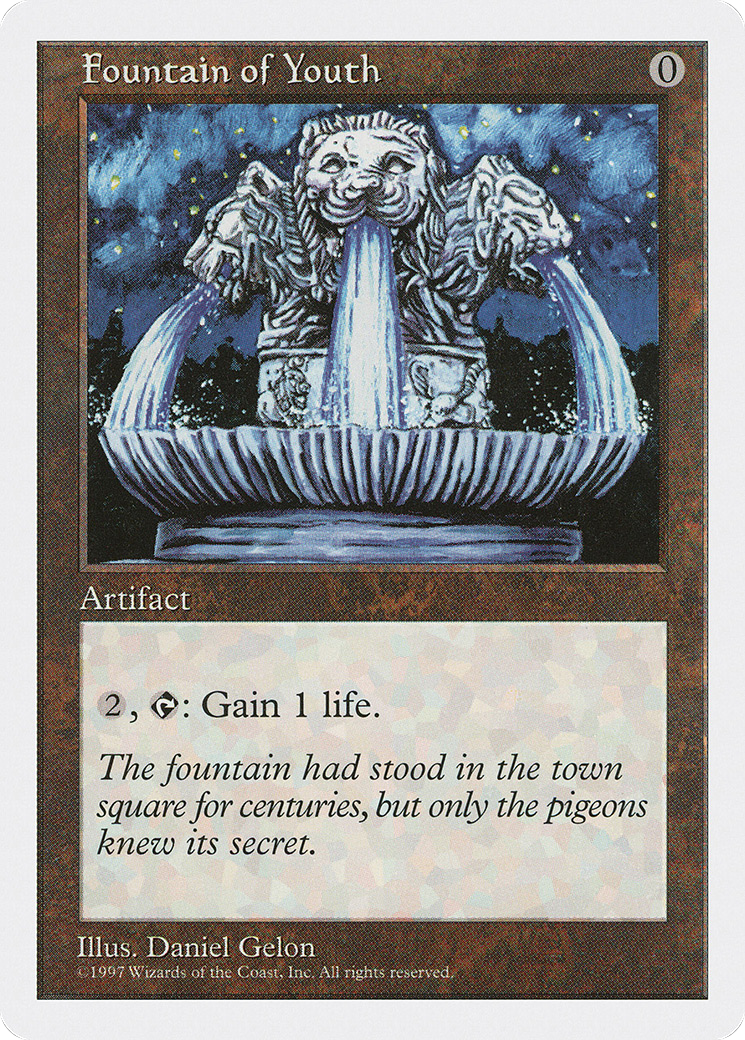 Image of Fountain of Youth (5ED-) - Fifth Edition