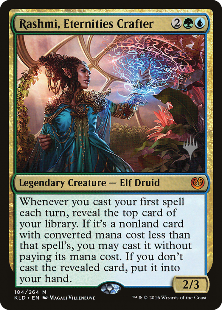 Image of Rashmi, Eternities Crafter (PPM21-184) - Kaladesh Promos Foil