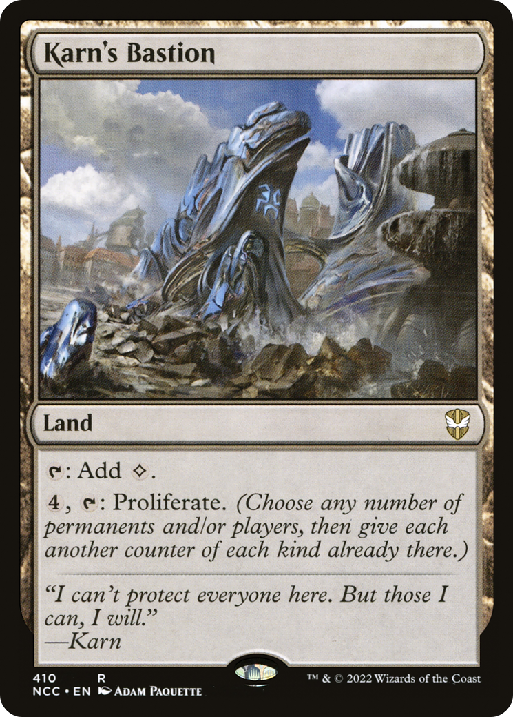 Image of Karn's Bastion (NCC-410) - New Capenna Commander