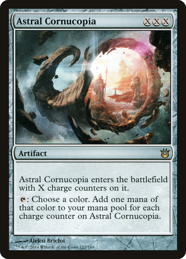Image of Astral Cornucopia (BNG-157) - Born of the Gods Foil