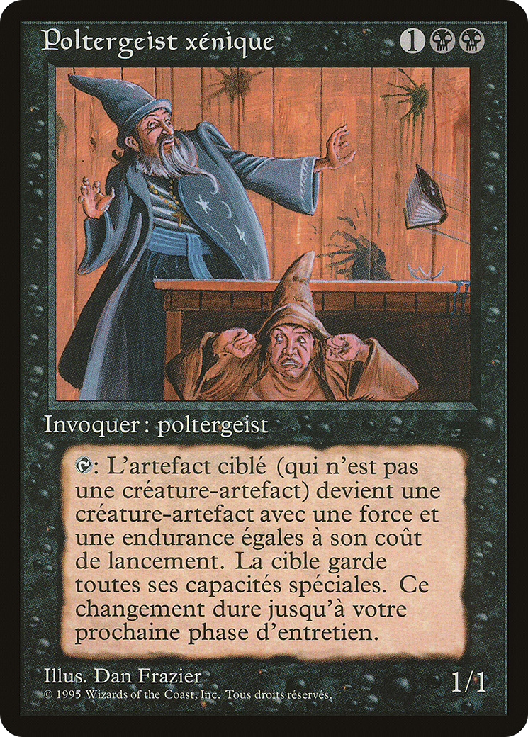 Image of Xenic Poltergeist (French) - 