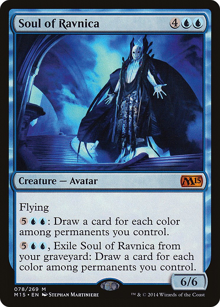 Image of Soul of Ravnica (M15-078) - Magic 2015
