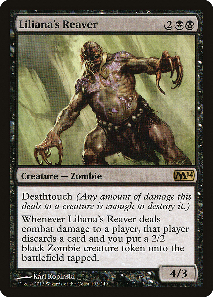 Image of Liliana's Reaver (M14-103) - Magic 2014