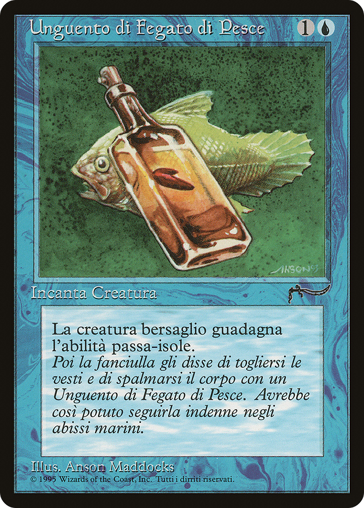 Image of Fishliver Oil (Italian) 