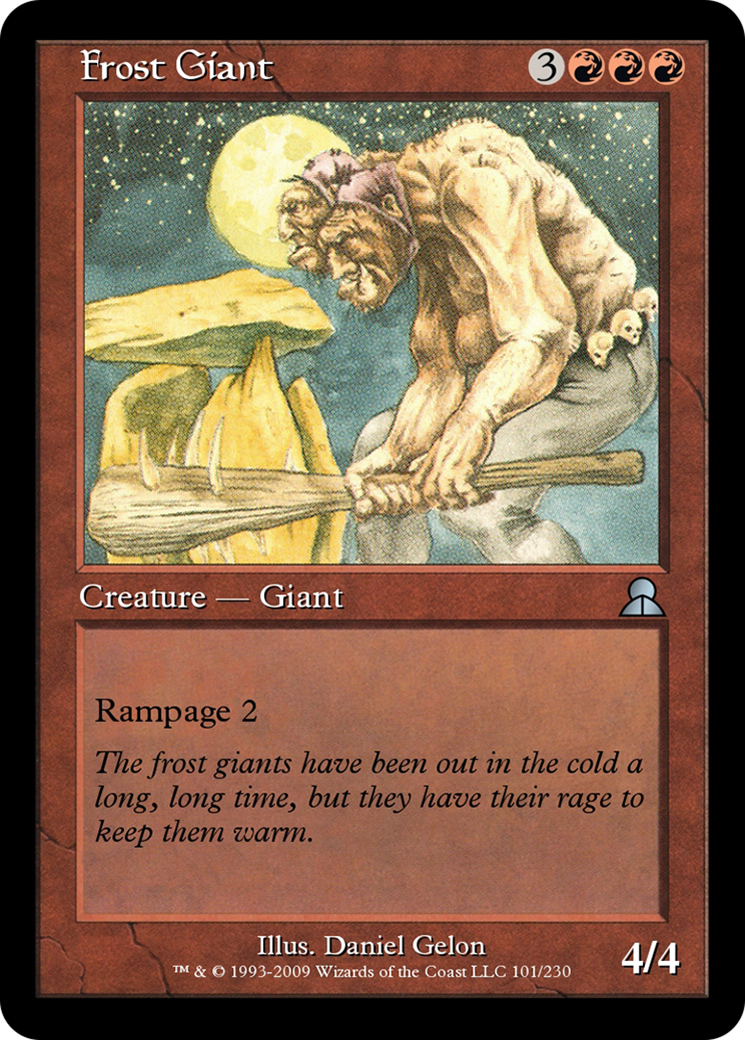 Image of Frost Giant (ME3-101) - Masters Edition III Foil