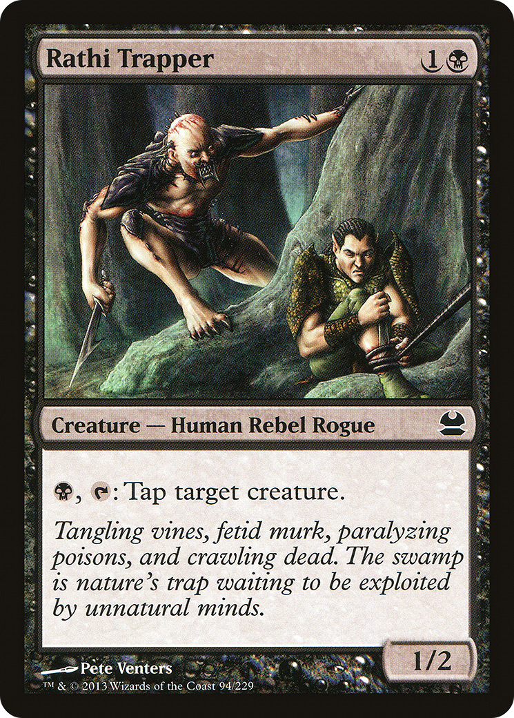 Image of Rathi Trapper (MMA-094) - Modern Masters