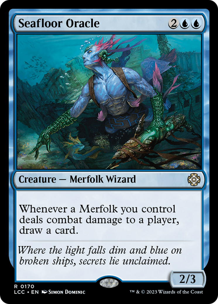 Image of Seafloor Oracle (LCC-170) - The Lost Caverns of Ixalan Commander