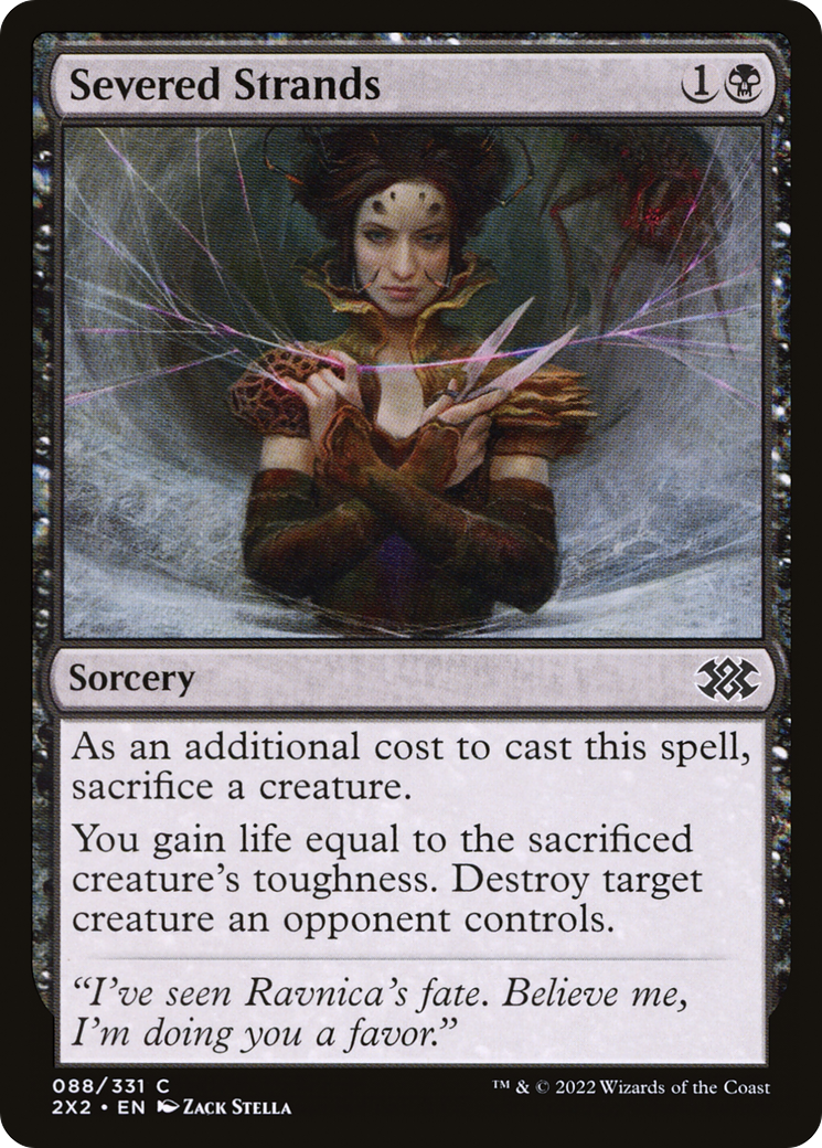 Image of Severed Strands (2X2-088) - Double Masters 2022
