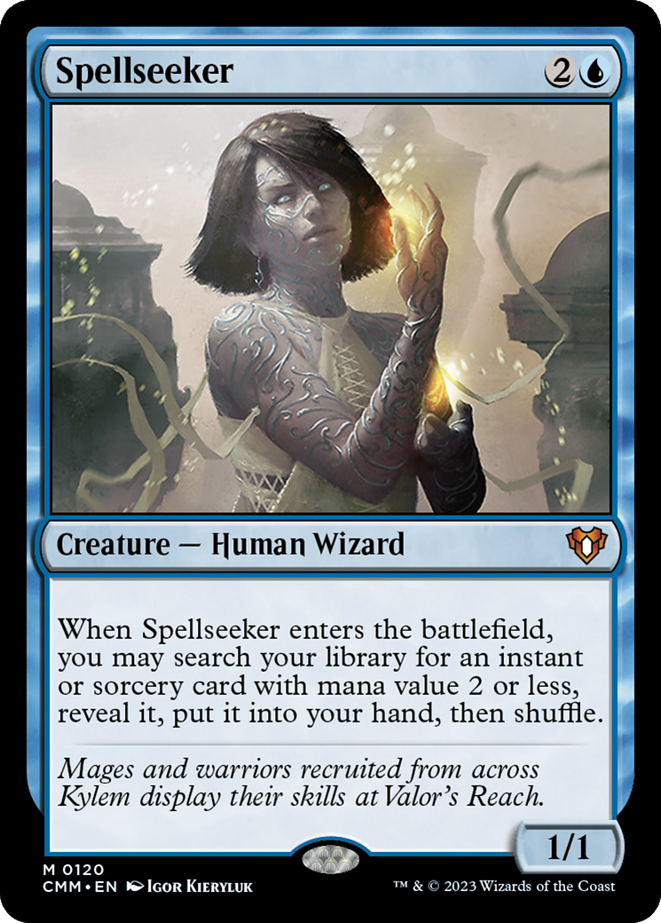 Image of Spellseeker (CMM-120) - Commander Masters