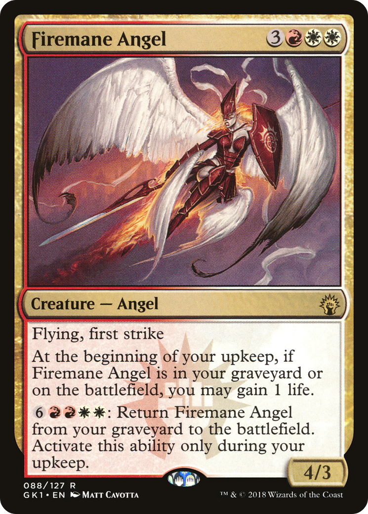 Image of Firemane Angel (GR1-088) - GRN Guild Kit