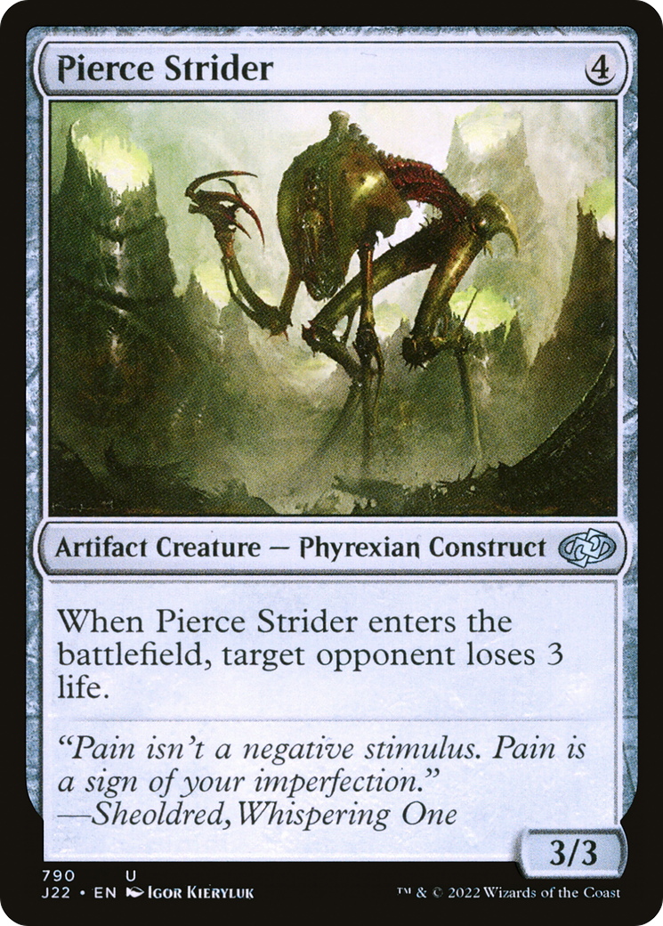 Image of Pierce Strider (J22-790) - Jumpstart 2022