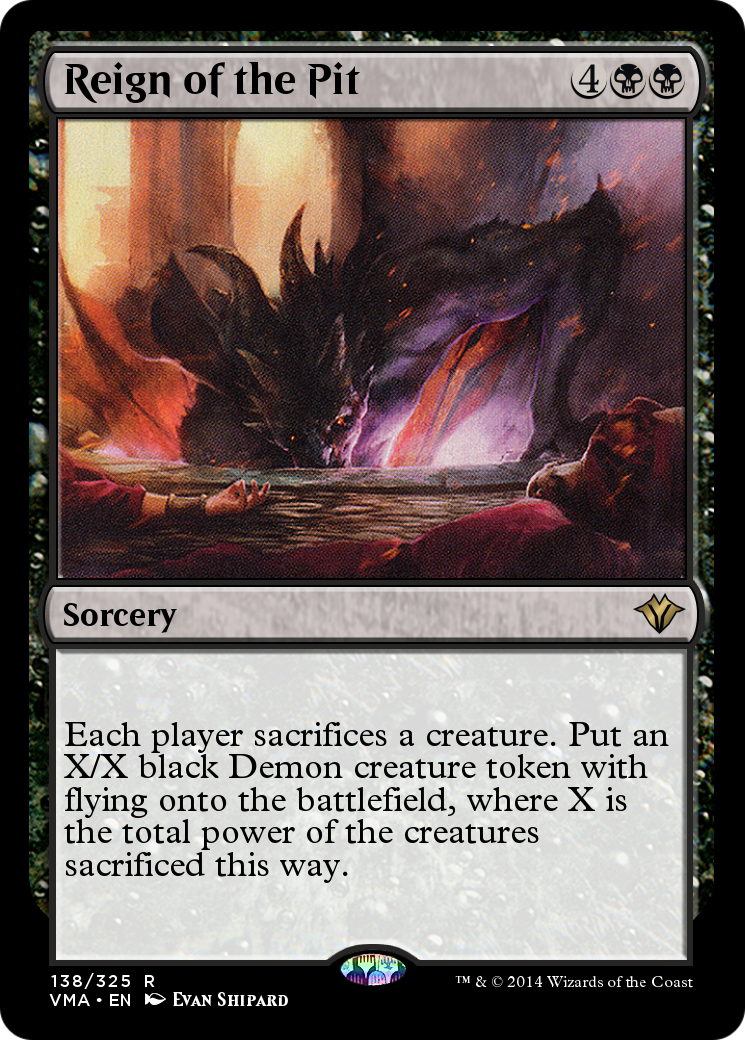 Image of Reign of the Pit (VMA-138) - Vintage Masters