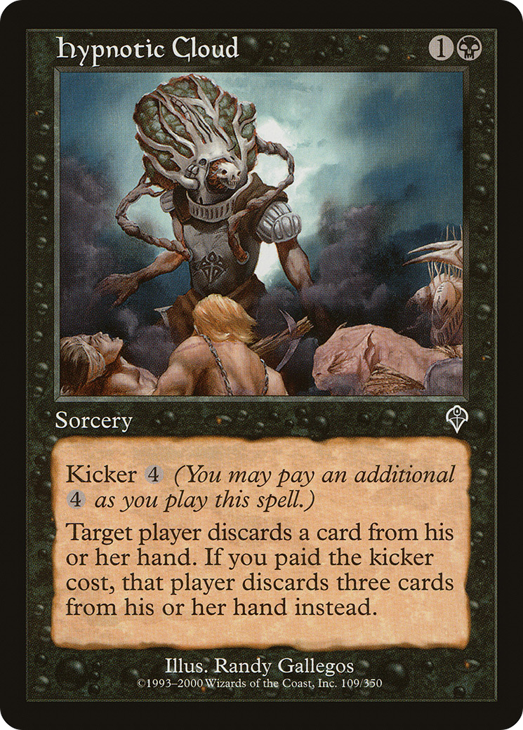 Image of Hypnotic Cloud (INV-109) - Invasion Foil