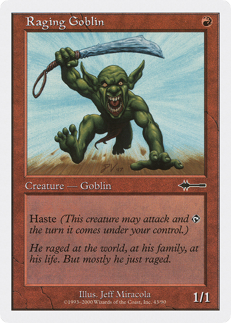 Image of Raging Goblin (BTD-043) - Beatdown Box Set