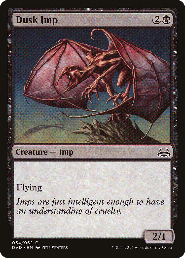 Image of Dusk Imp (DD3-034) - Duel Decks Anthology: Divine vs. Demonic