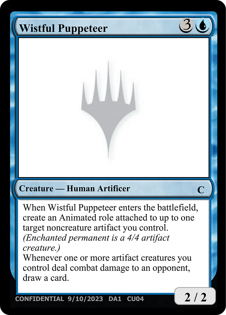Image of Wistful Puppeteer (UNK-CU04D) - Unknown Event