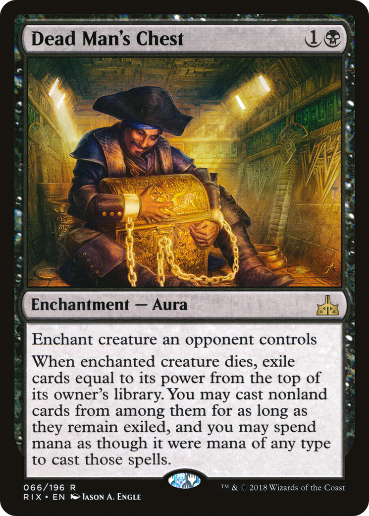 Image of Dead Man's Chest (RIX-066) - Rivals of Ixalan