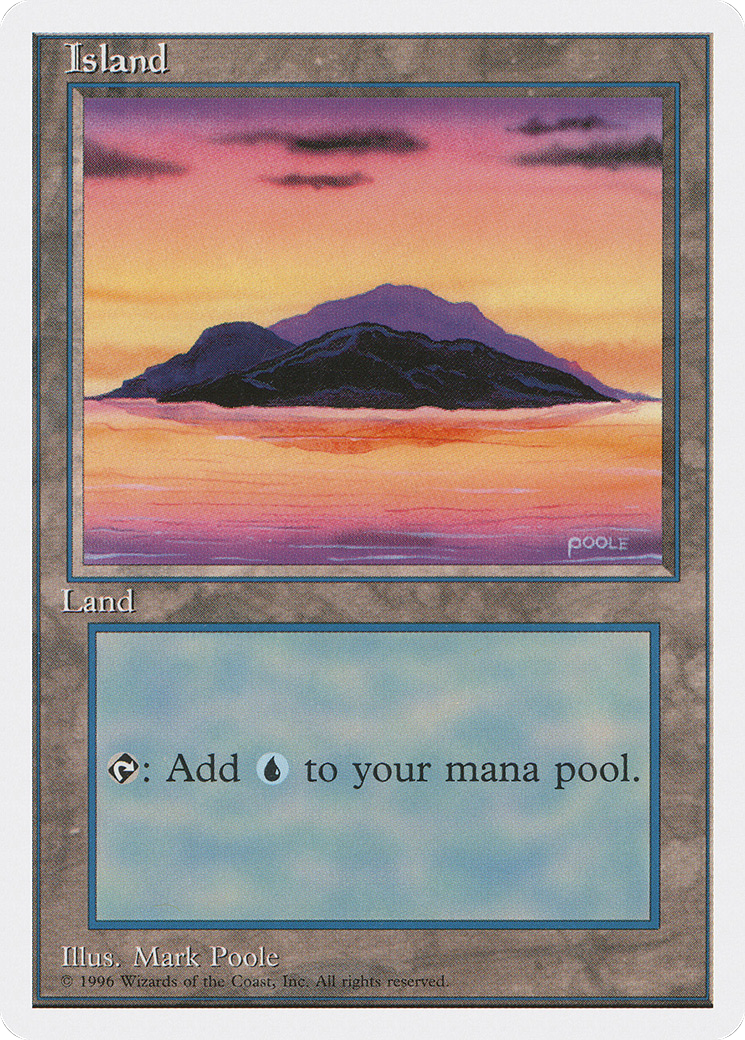 Image of Island (A) (2PS-056) - Introductory Two-Player Set