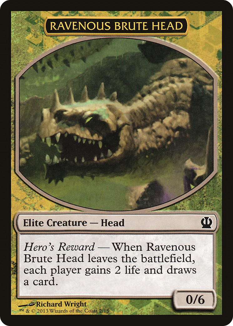 Image of Ravenous Brute Head (HERO-) - Face the Hydra