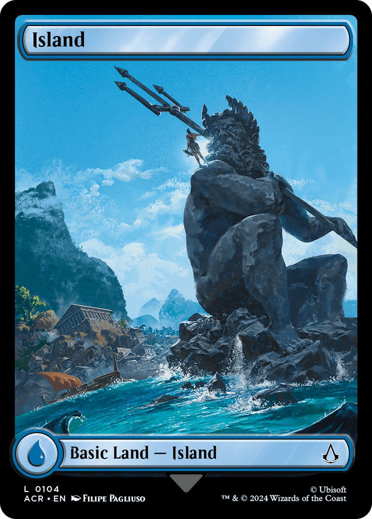 Image of Island (0104) (ACR-104) - Assassin's Creed