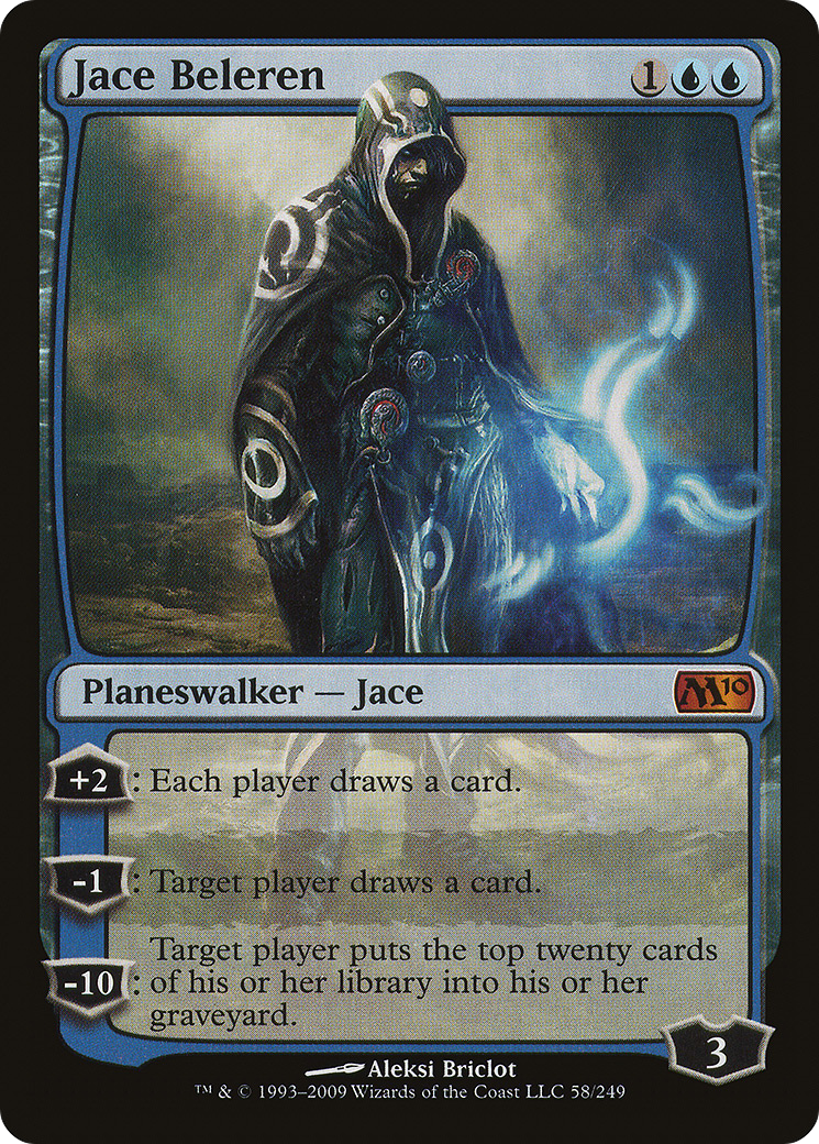 Image of Jace Beleren (M10-058) - Magic 2010