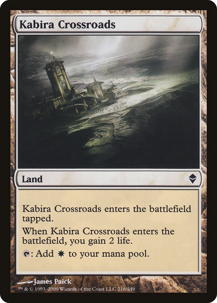 Image of Kabira Crossroads (ZEN-216) - Zendikar Foil