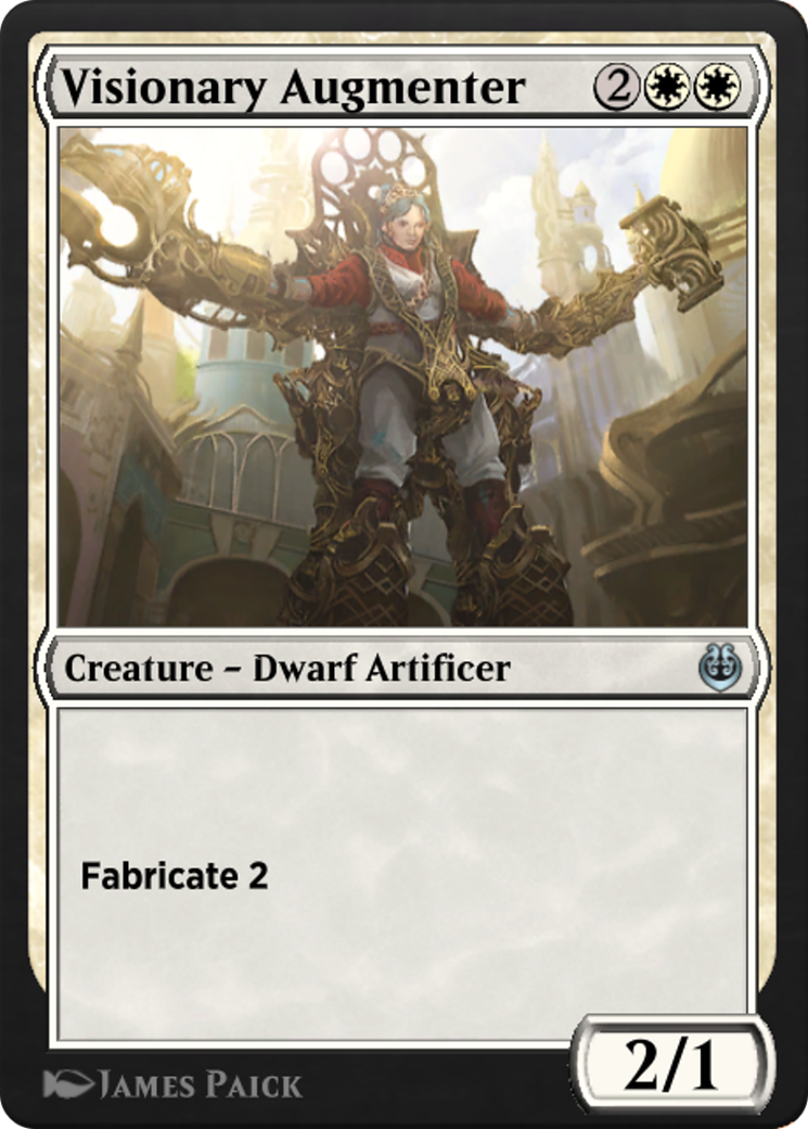 Image of Visionary Augmenter (KLR-036) - Kaladesh Remastered