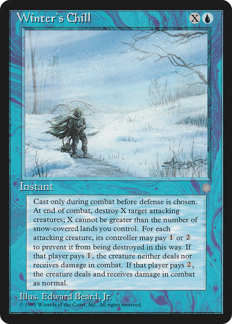 Image of Winter's Chill (ICE-) - Ice Age