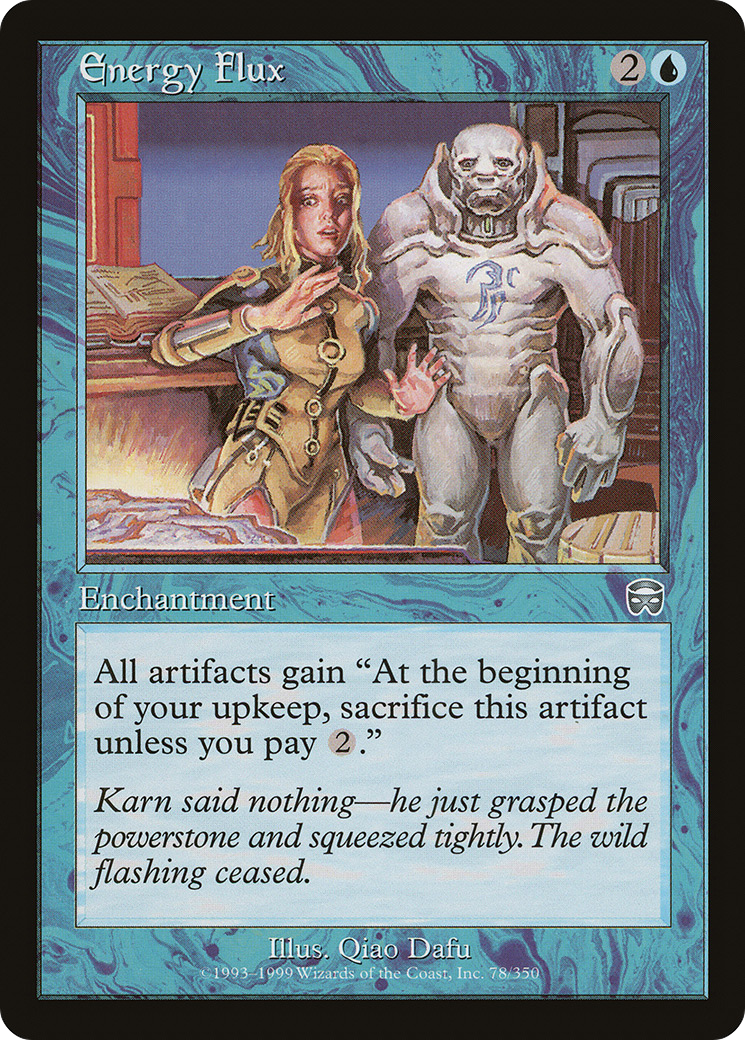 Image of Energy Flux (MMQ-078) - Mercadian Masques