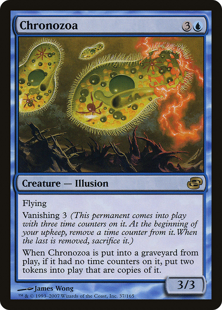 Image of Chronozoa (PLC-037) - Planar Chaos Foil