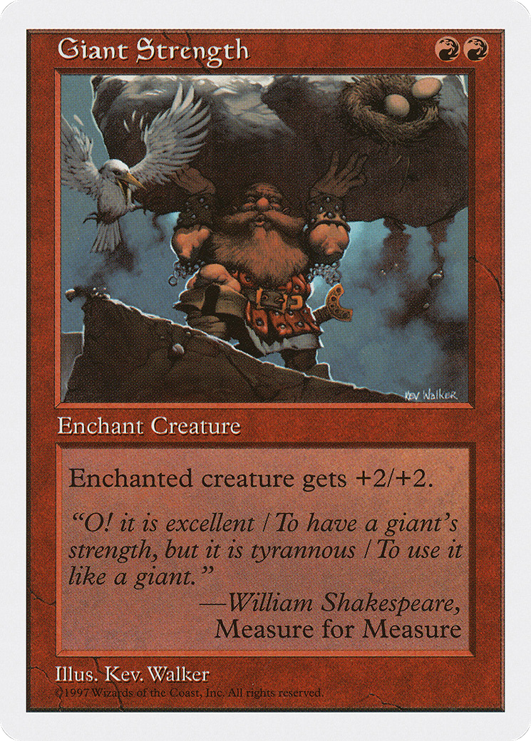 Image of Giant Strength (5ED-) - Fifth Edition