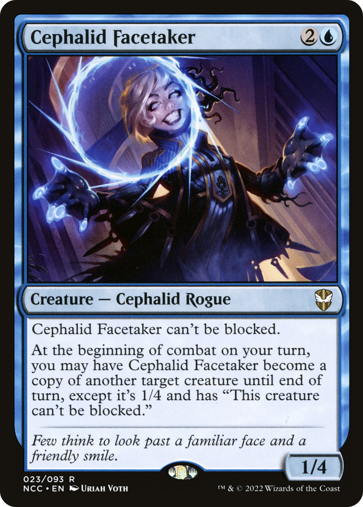 Image of Cephalid Facetaker (NCC-023) - New Capenna Commander