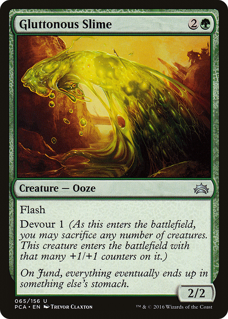 Image of Gluttonous Slime (PCA-065) - Planechase Anthology