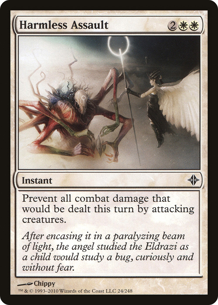 Image of Harmless Assault (ROE-024) - Rise of the Eldrazi
