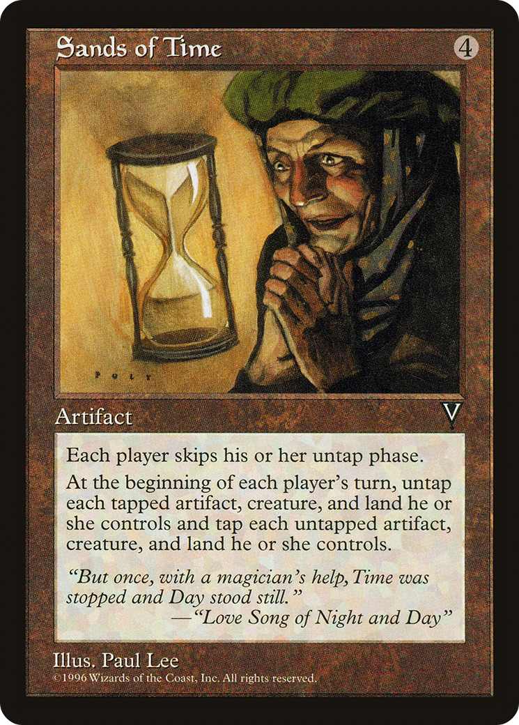 Image of Sands of Time (VIS-) - Visions